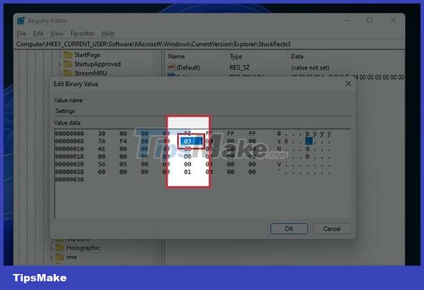 [Confusing] The toolbar on the computer is rotated vertically - How to fix it? Picture 9